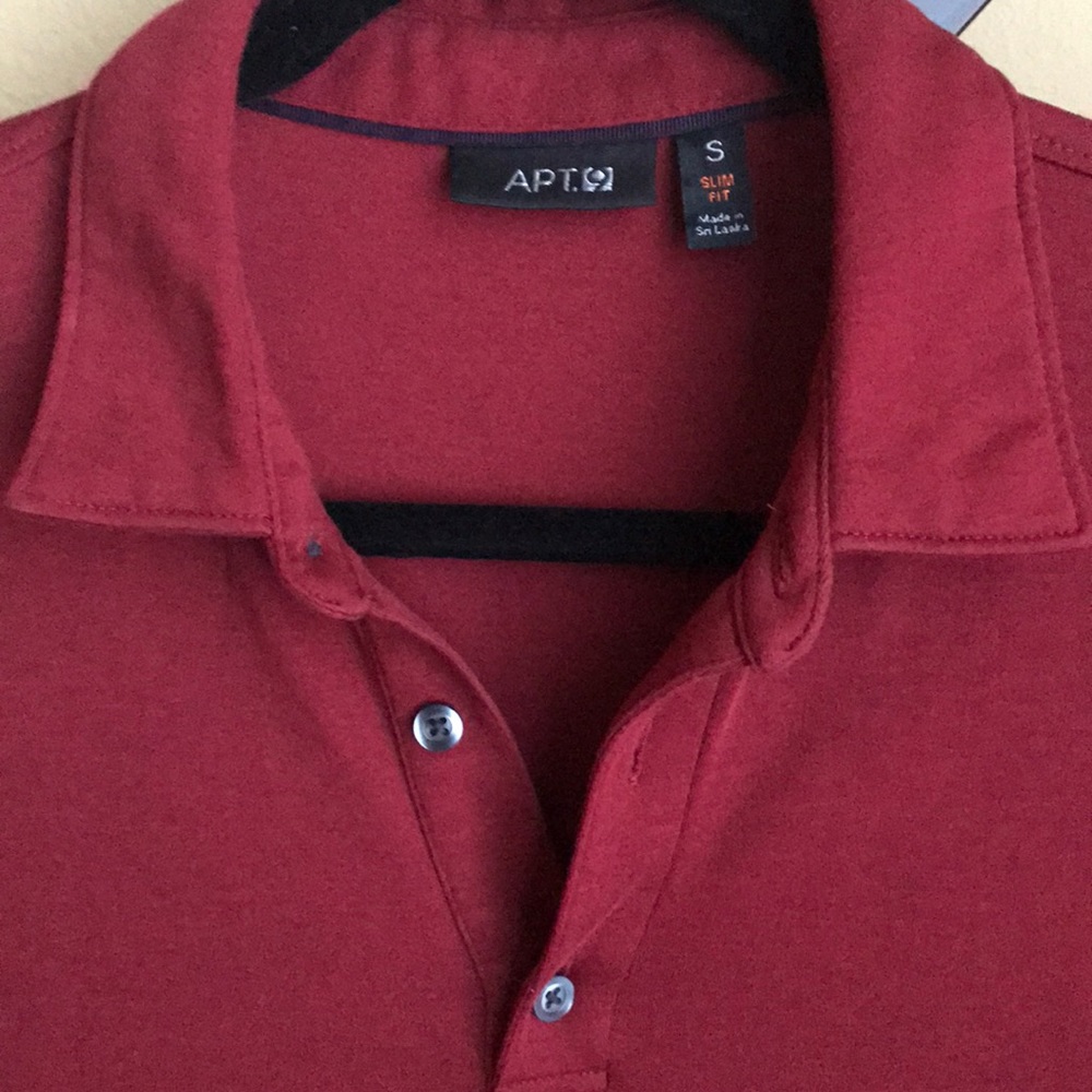 Apt.9 slim fit button up shirt - Picture 2 of 2